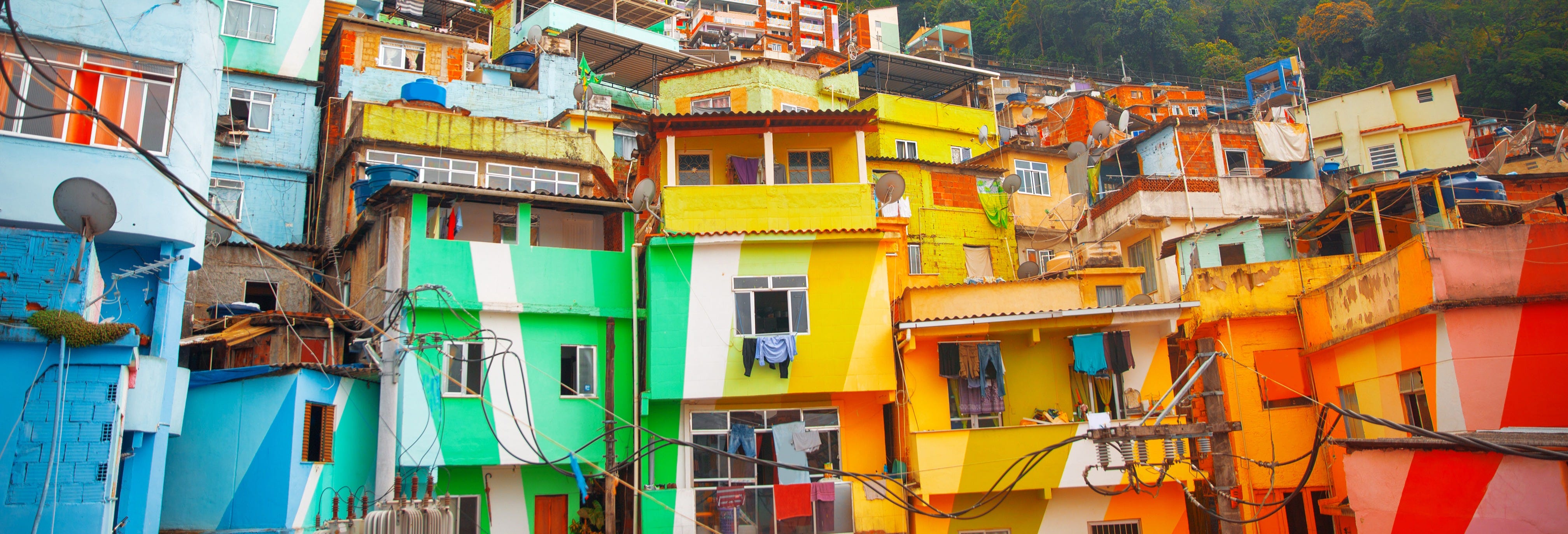 Santa Marta Favela Tour, Football Game + Traditional Lunch