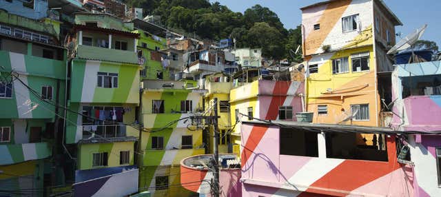 Tour por la favela Santa Marta con partido de fútbol + Vídeo con dron