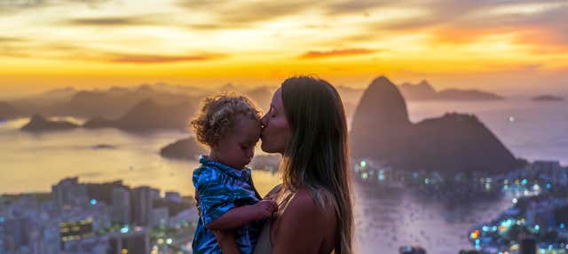 Tour della favela Santa Marta al tramonto + Belvedere do Pedrão