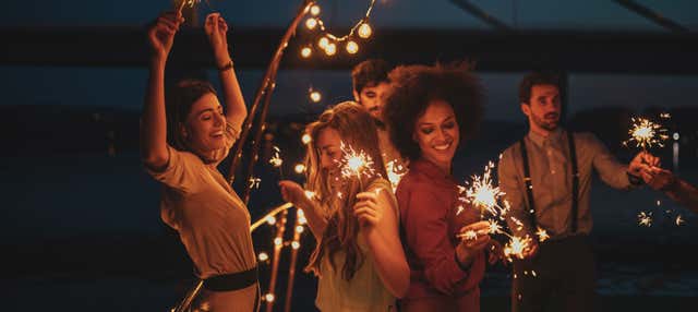 Festa in barca a Río de Janeiro