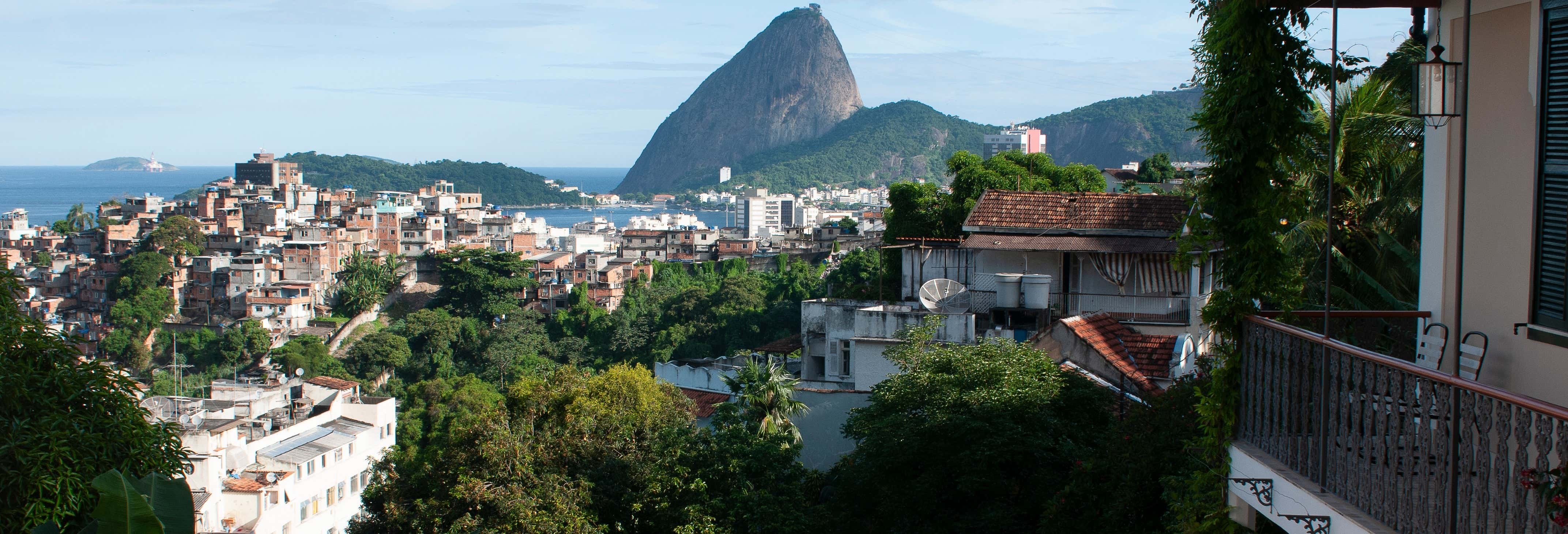 Free tour di Santa Teresa e del belvedere di Dona Marta in 4x4