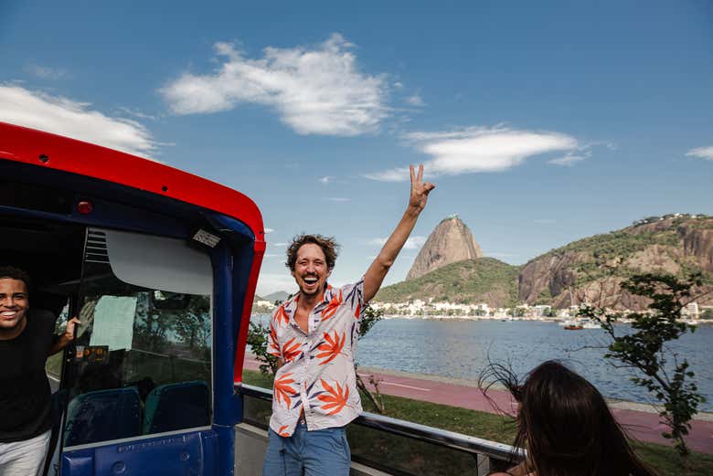 Rio de Janeiro Sightseeing Bus