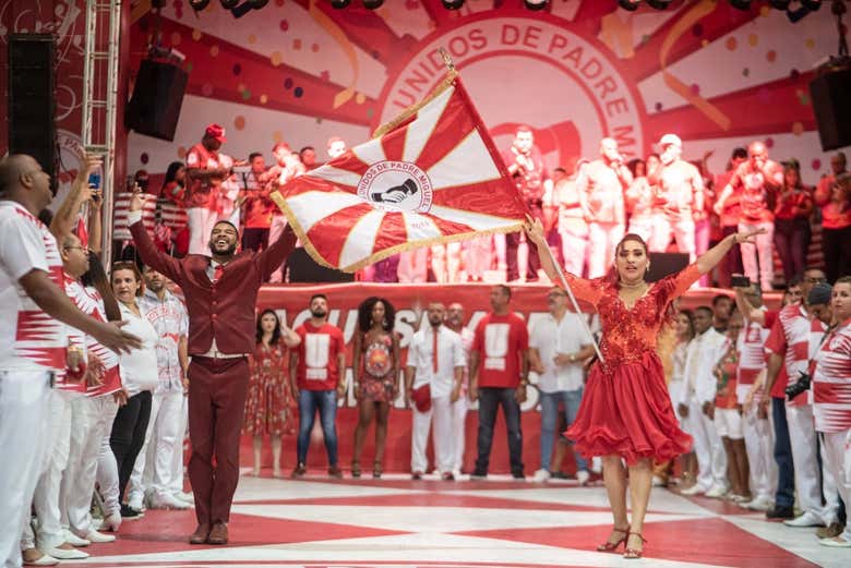 Samba School Rehearsal Visit