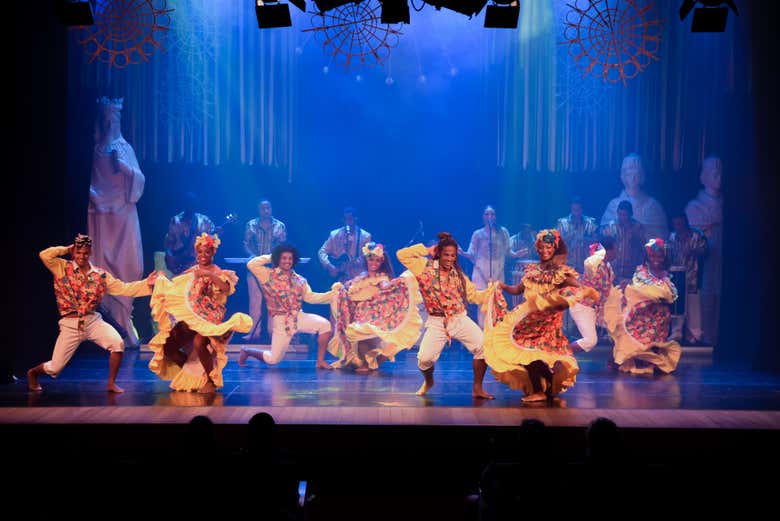 Ginga Tropical Brazilian Dance Show