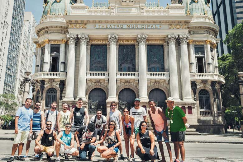 Rio Historic Center & SelarĂłn Steps Free Tour