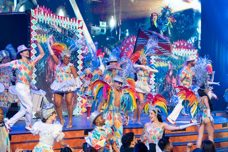 Roxy Dinner Show Tickets