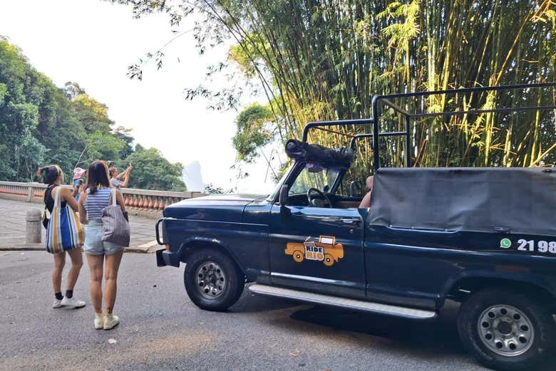 Tijuca National Park Off-Roading Tour