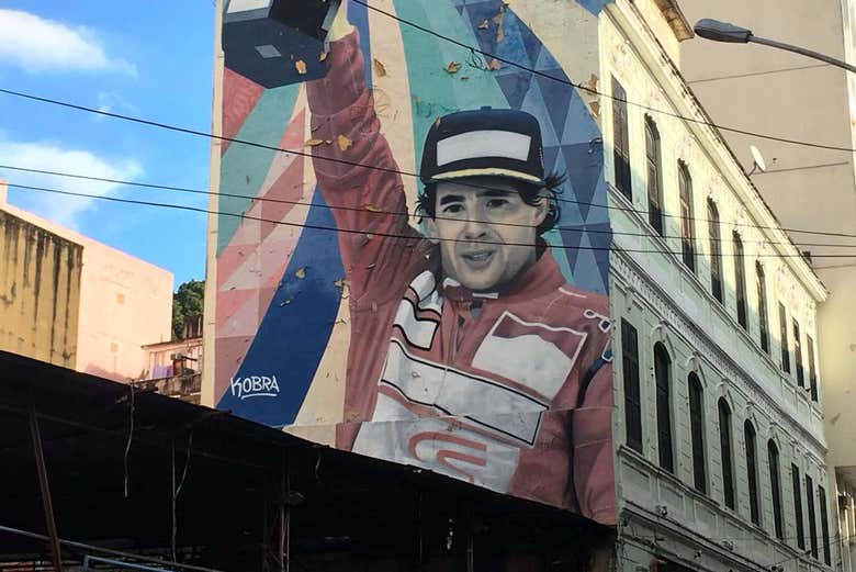 RĂo de Janeiro Street Art Tour