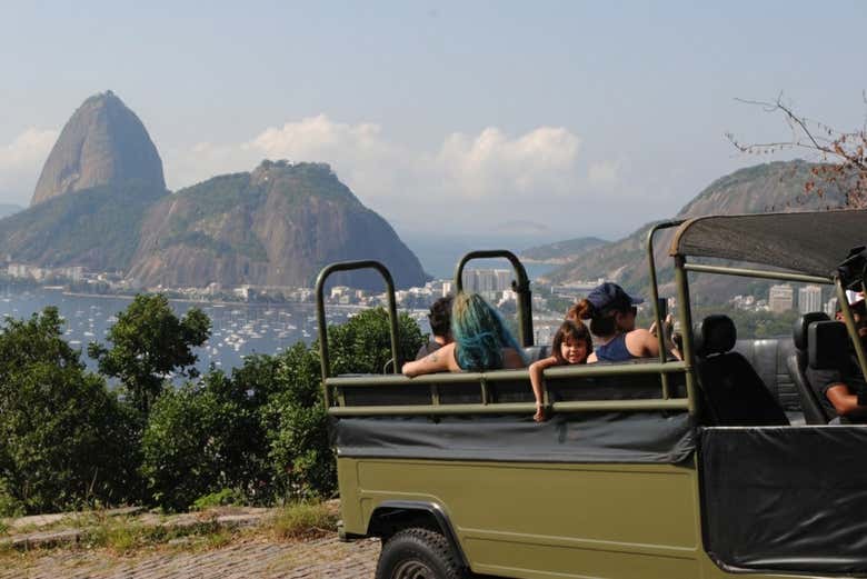 Rio de Janeiro Jeep Tour
