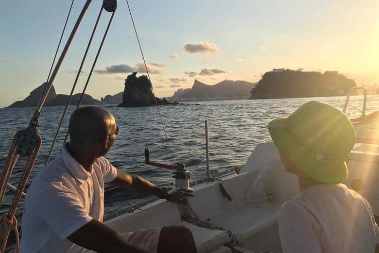 Rio Sunset Sailing Tour
