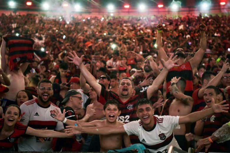 Rio de Janeiro Football Match with Local Guide