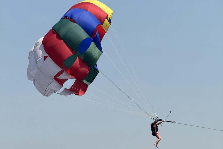 Rio de Janeiro Parasailing