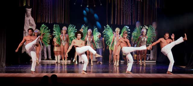 Ginga Tropical, show di danze brasiliane