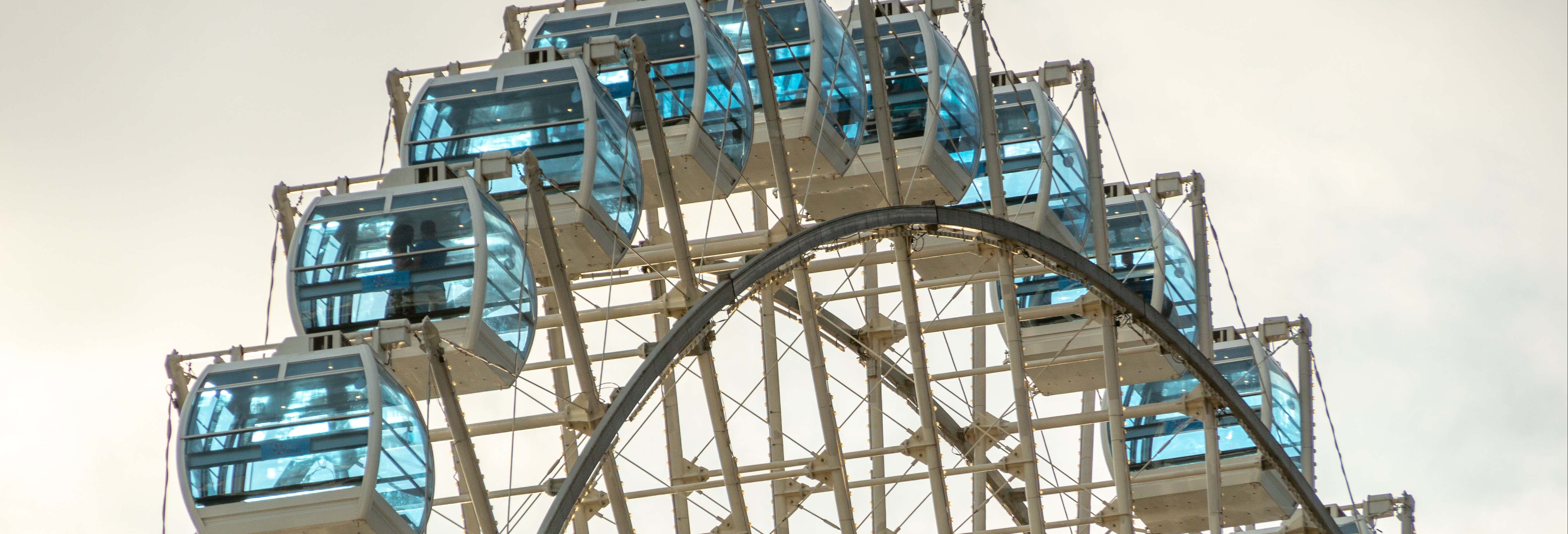 Ruota panoramica Yup Star + Boulevard Olímpico