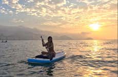Rio de Janeiro Sunrise Paddle Surf