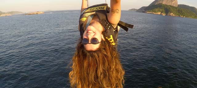 Parasailing a Rio de Janeiro