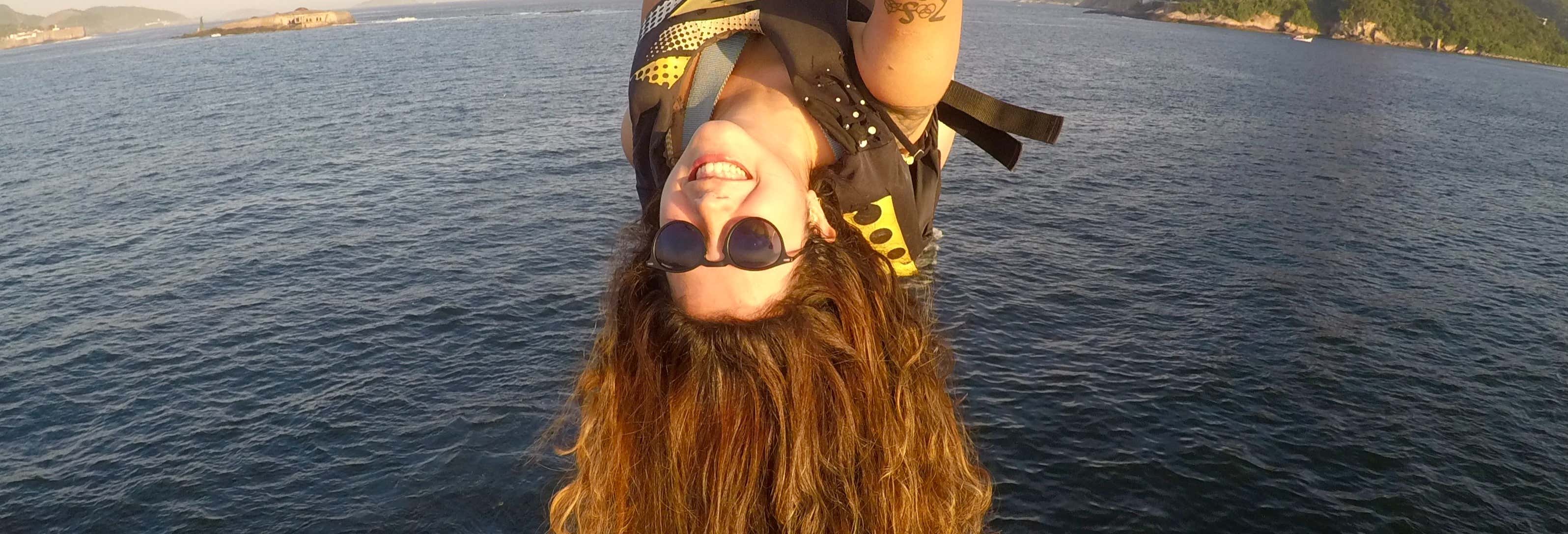 Parasailing a Rio de Janeiro