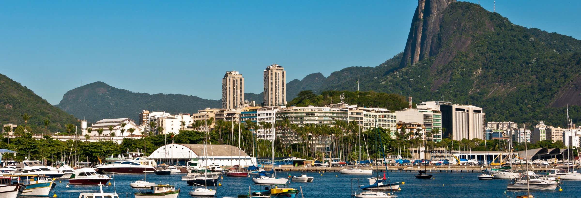 Giro in barca a Rio de Janeiro