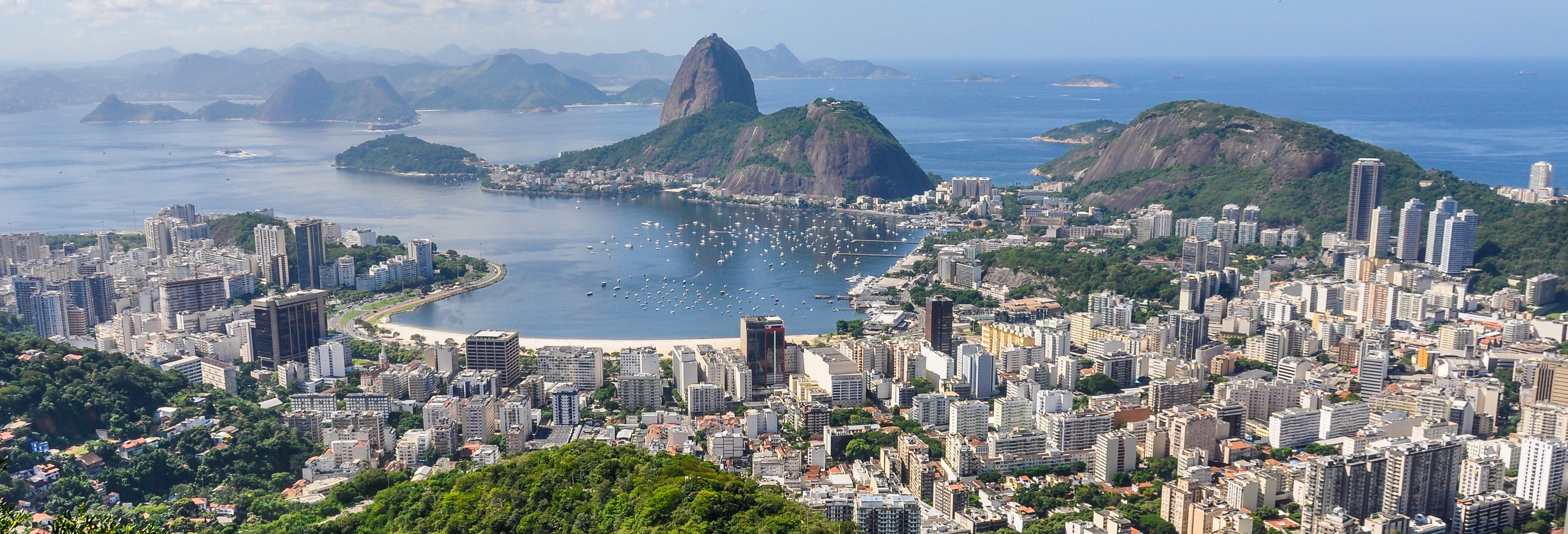 Passeio de helicóptero pelo Rio de Janeiro