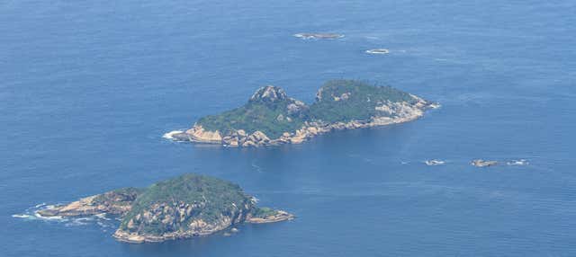 Giro in barca alle isole Gigóia e Tijuca