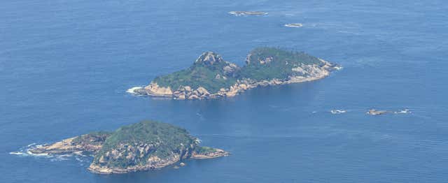 Passeio de lancha pelas ilhas da Gig&oacute;ia e Tijuca