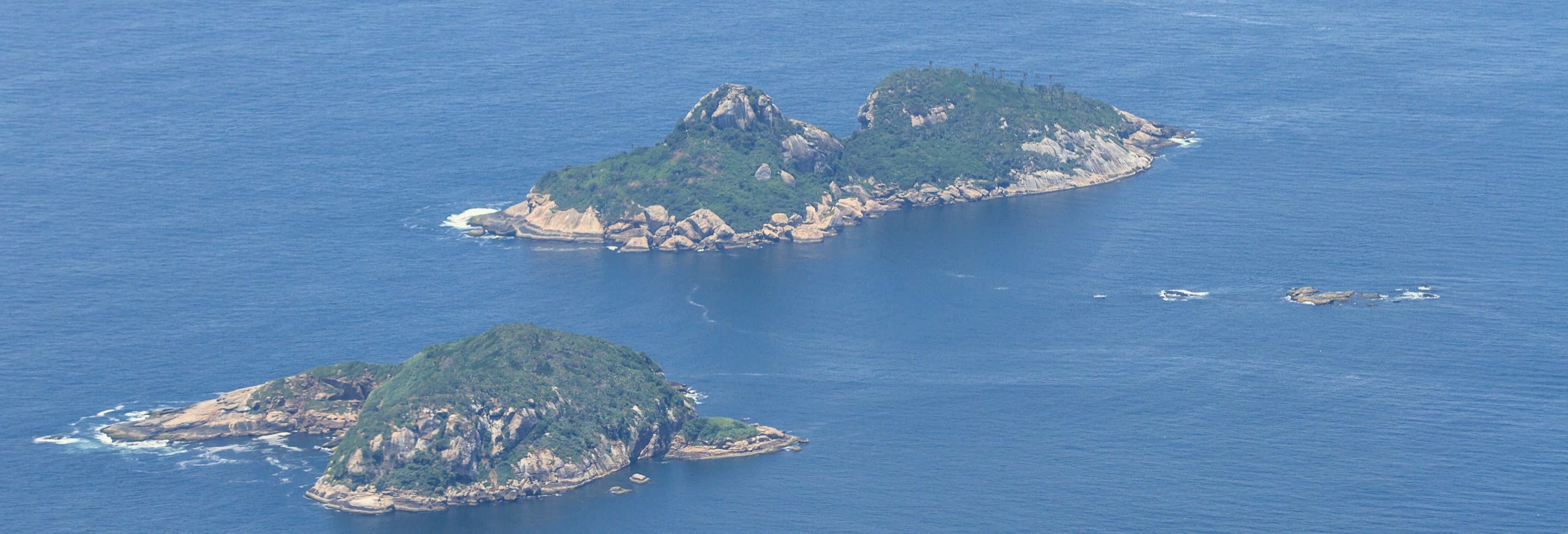 Giro in barca alle isole Gigóia e Tijuca