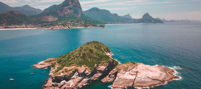 Giro in barca alle isole Tijuca