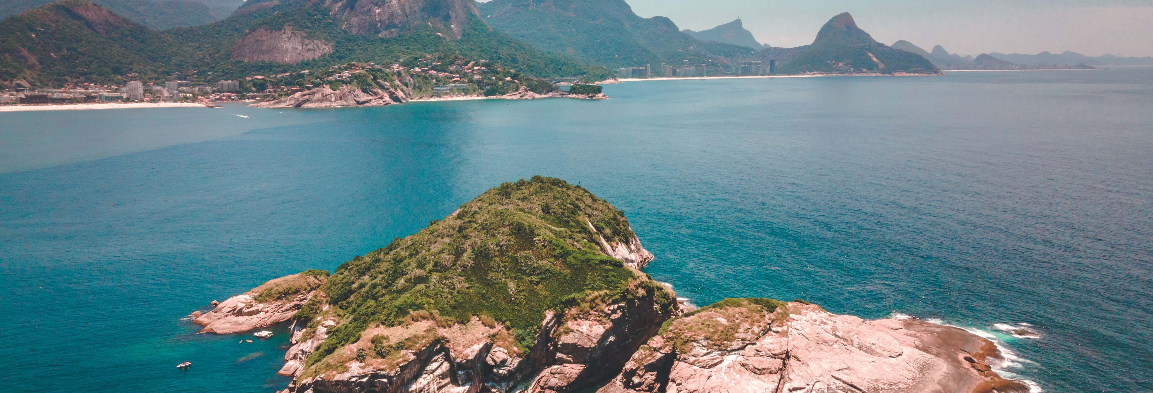 Giro in barca alle isole Tijuca