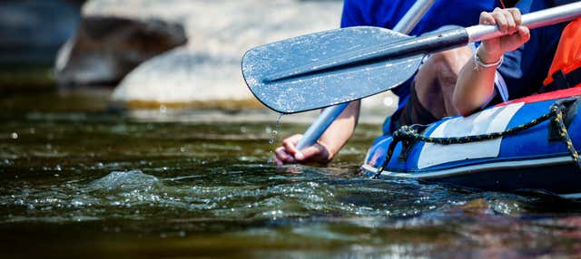 Rafting sul fiume Macaé