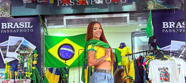 Visite sur la Coupe du Monde 2026 dans la favela de Rocinha
