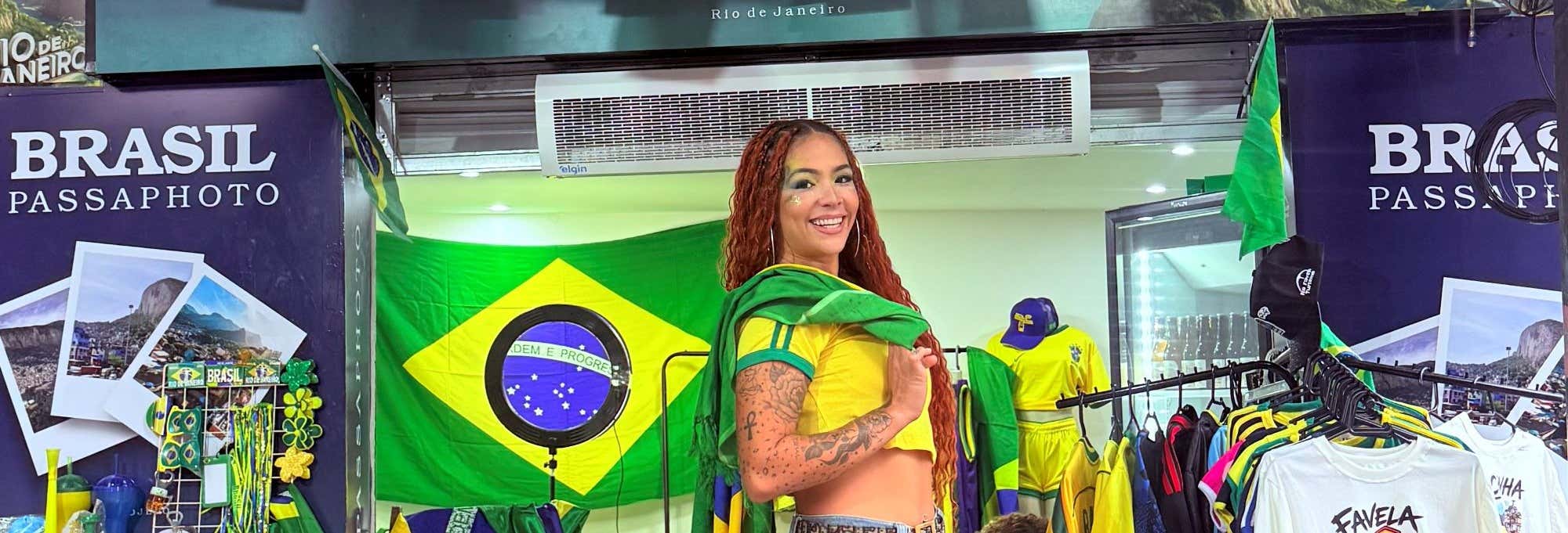 Visite sur la Coupe du Monde 2026 dans la favela de Rocinha