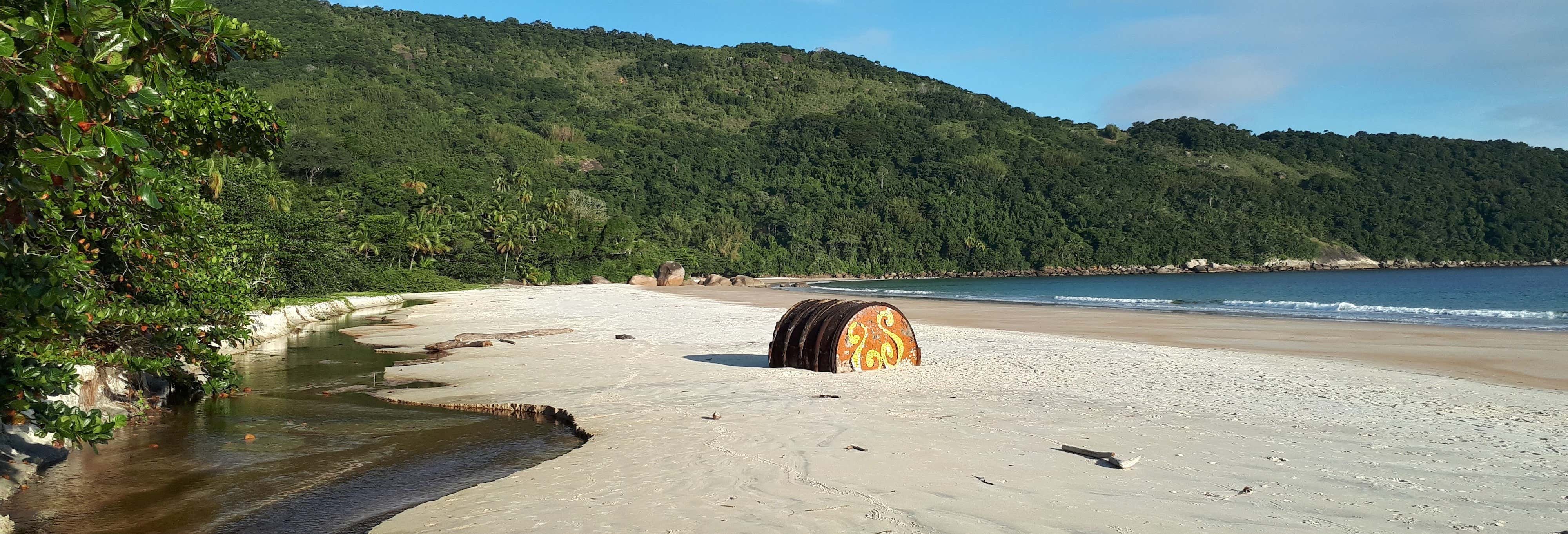 Trekking a Ilha Grande