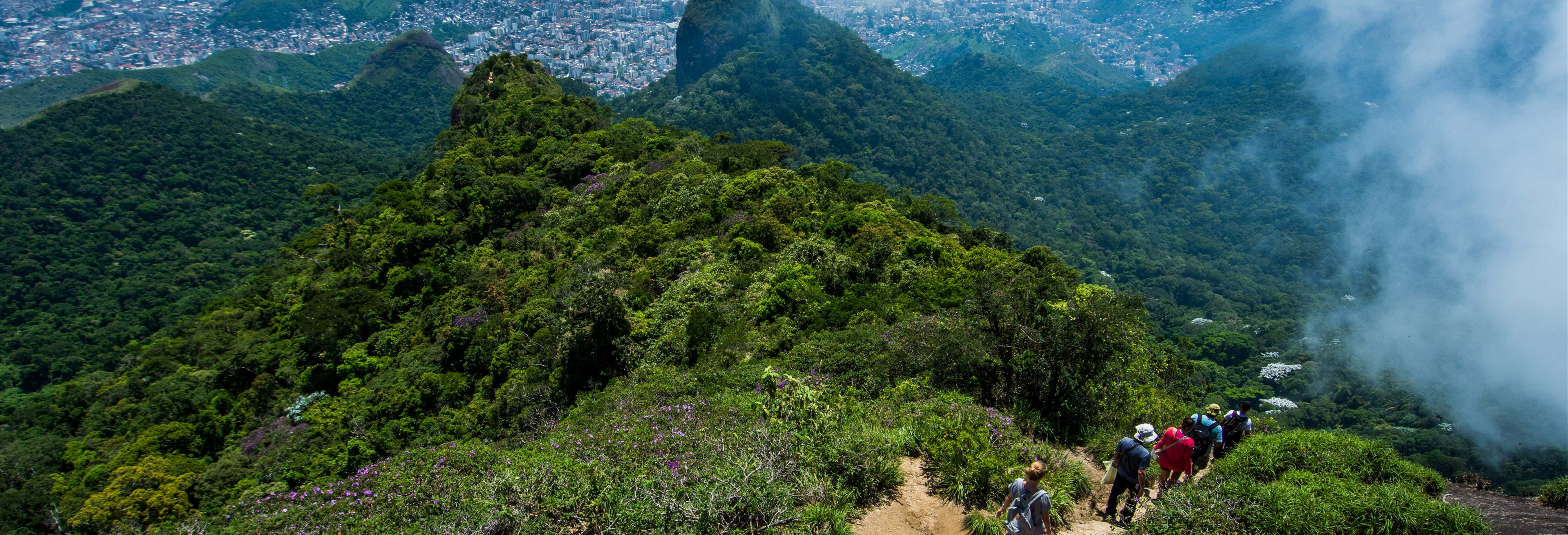 Trekking sul Pico da Tijuca