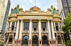 The Municipal Theatre, the National Library and the Royal Portuguese Cabinet Tour