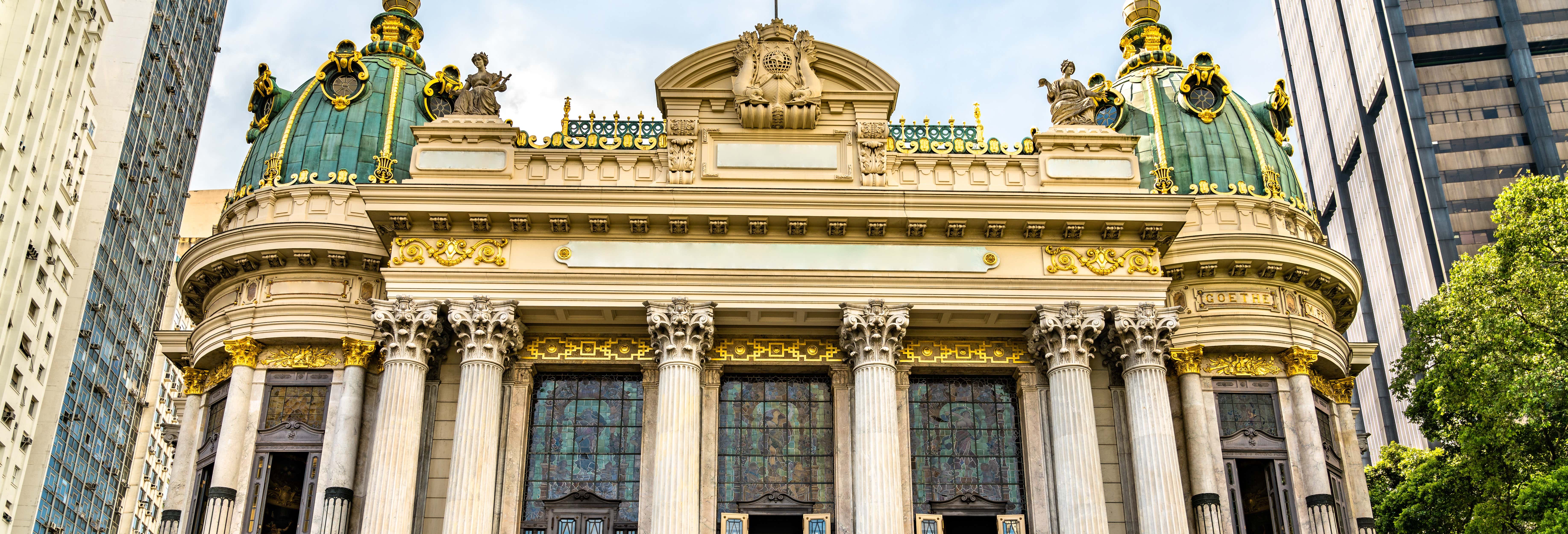 Tour del Teatro Municipale, Biblioteca Nazionale e Gabinetto Reale Portoghese