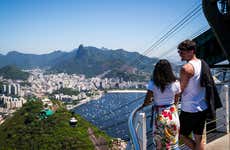 Ingresso do bondinho do Pão de Açúcar