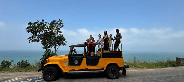 Tour en 4x4 por Barra da Tijuca, Prainha y la playa de Abricó