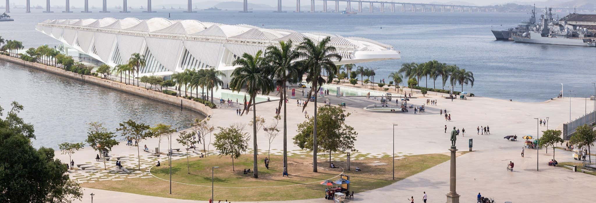 Tour di AquaRio e del Museo del Domani