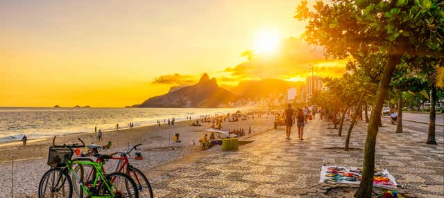 Tour di Río de Janeiro in bicicletta