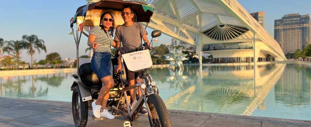 Tour de bicit&aacute;xi pelo Rio de Janeiro