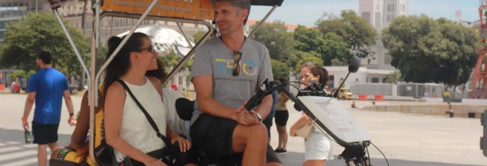 Tour di Rio de Janeiro in risciò