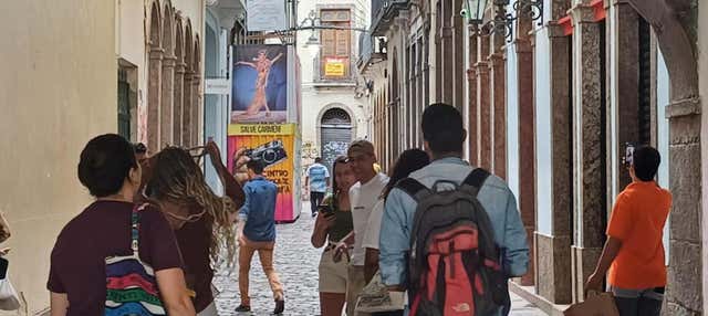 Tour por el centro histórico de Río de Janeiro + Comida brasileña