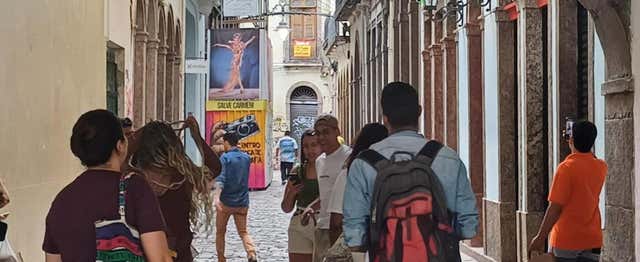 Tour pelo centro hist&oacute;rico do Rio de Janeiro + Almo&ccedil;o brasileiro