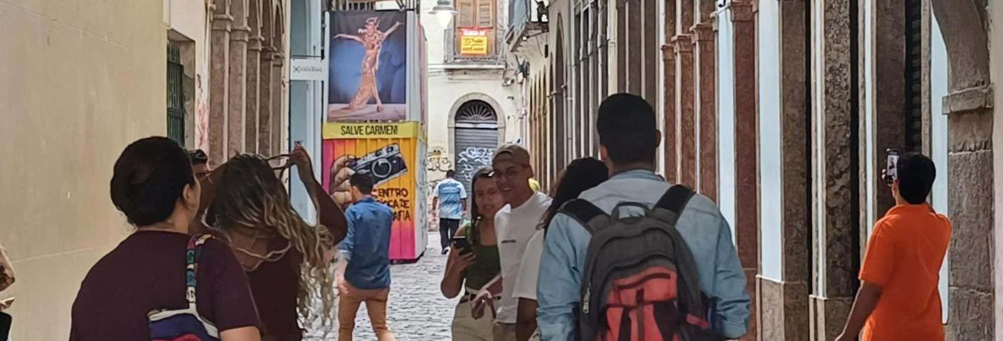 Tour por el centro histórico de Río de Janeiro + Comida brasileña