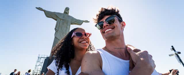 Tour pelo Cristo Redentor e Escadaria Selar&oacute;n