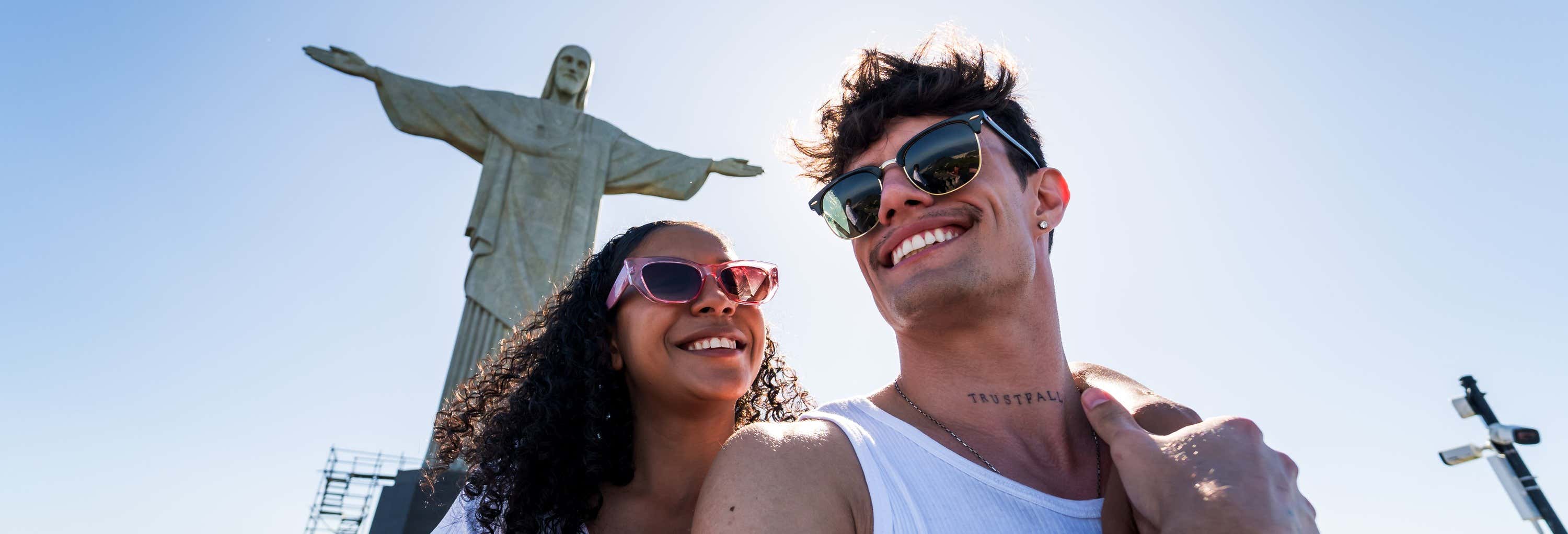 Tour del Cristo Redentore e della Scalinata Selarón