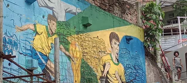 Tour della favela di Babilônia