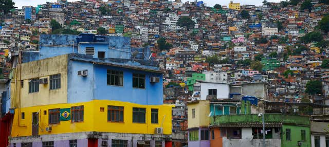 Visita guidata della favela di Rocinha