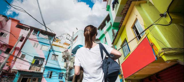 Tour della favela Santa Marta