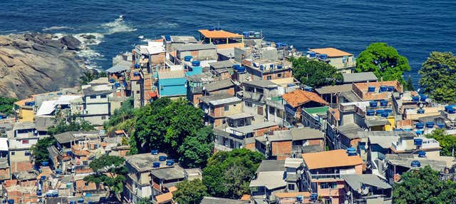 Tour a piedi della favela di Vidigal